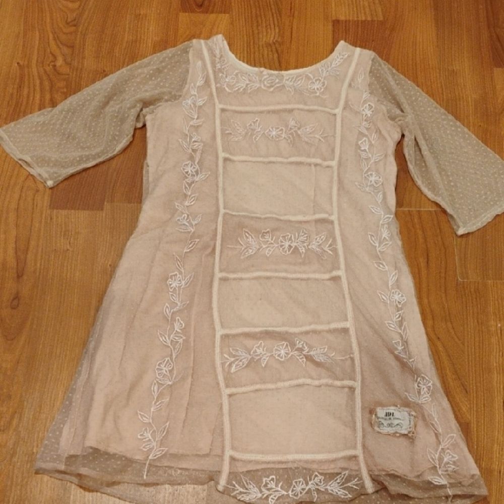 Elegant Cream Dress